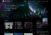kulturbanause-portfolio-old-screenshot