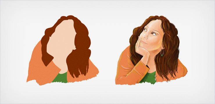 Entstehung der Header-Illustration. Entstehung der Header-Illustration.