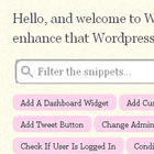 wp-snippets
