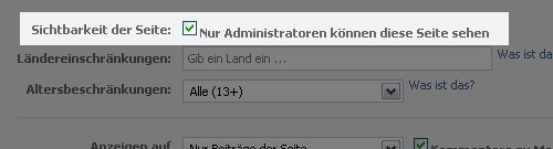 fanpage-unsichtbar-schalten-administratoren