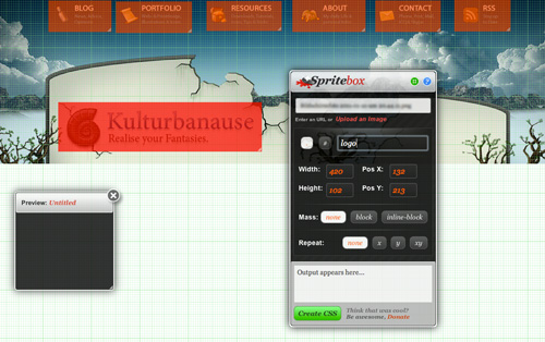 css-sprite-generator css-sprite-generator