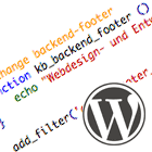 wordpress-backend-footer