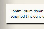 Schlagschatten fuer Block-Elemente mit CSS 3