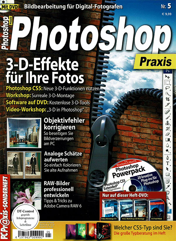 Cover Photoshop Praxis Nr. 5