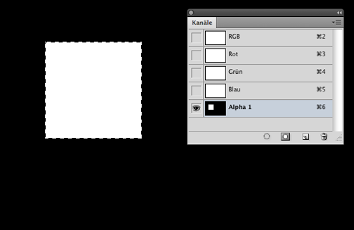 Photoshop-Trick: Abgerundete Ecken mit Alphakanal Photoshop-Trick: Abgerundete Ecken mit Alphakanal