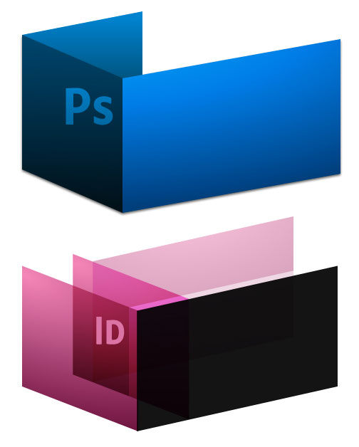 Adobe CS5 Icons - Raster nach Otl Aicher
