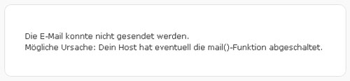 WordPress: fehlerhafte Passworteingabe