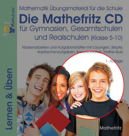 Blondes Model in Stock-Image - Website Mathefritz