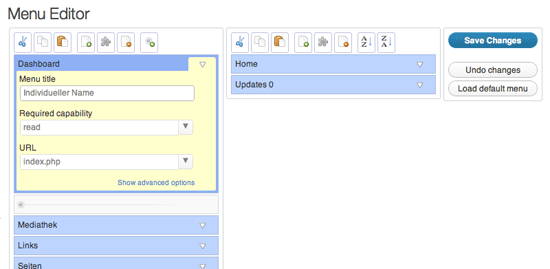 wordpress-menu-editor