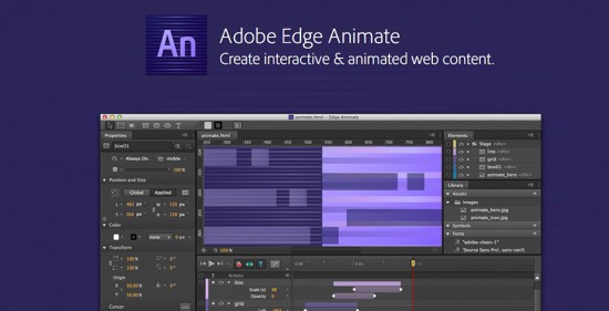 Adobe Edge Animate Adobe Edge Animate