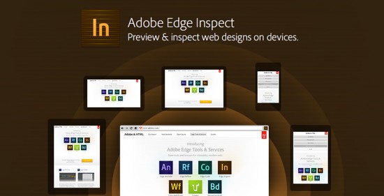 Adobe Edge Inspect Adobe Edge Inspect