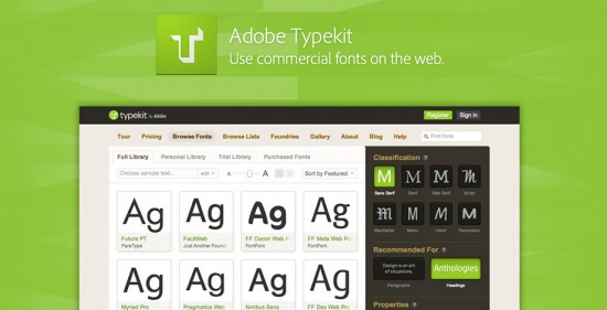 Typekit Typekit