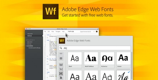 Adobe Webfonts Adobe Webfonts