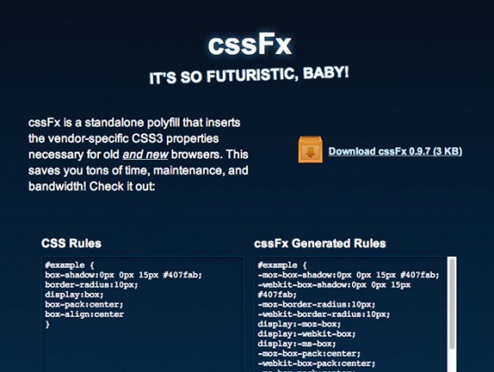 Polyfill für CSS3 Vendor-Prefixes