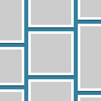 Responsive Pinterest Grid