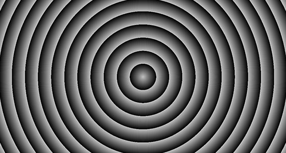 Repeating-Radial-Gradient mit CSS