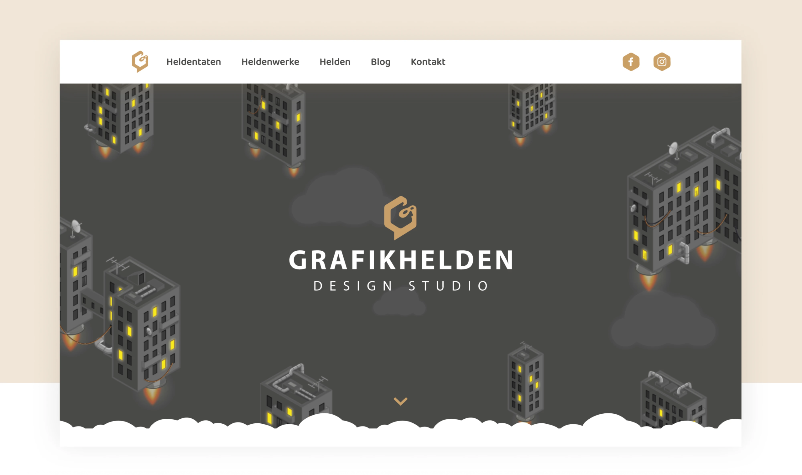 Screenshot des Projekts