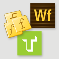 Webfont-Anbieter Google Fonts, Adobe Edge, Typekit