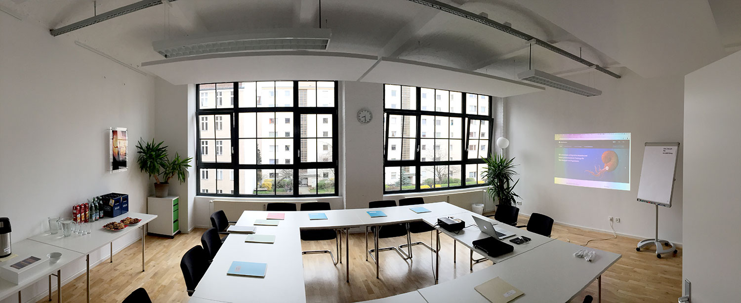 Seminarraum im »Social Impact Lab« in Berlin Kreuzberg