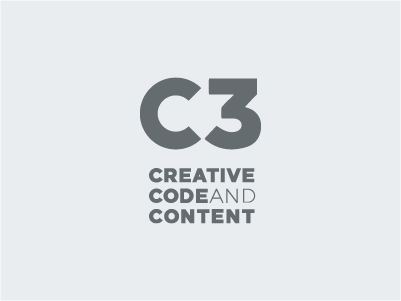 Logo C3 Creative Code and Content GmbH