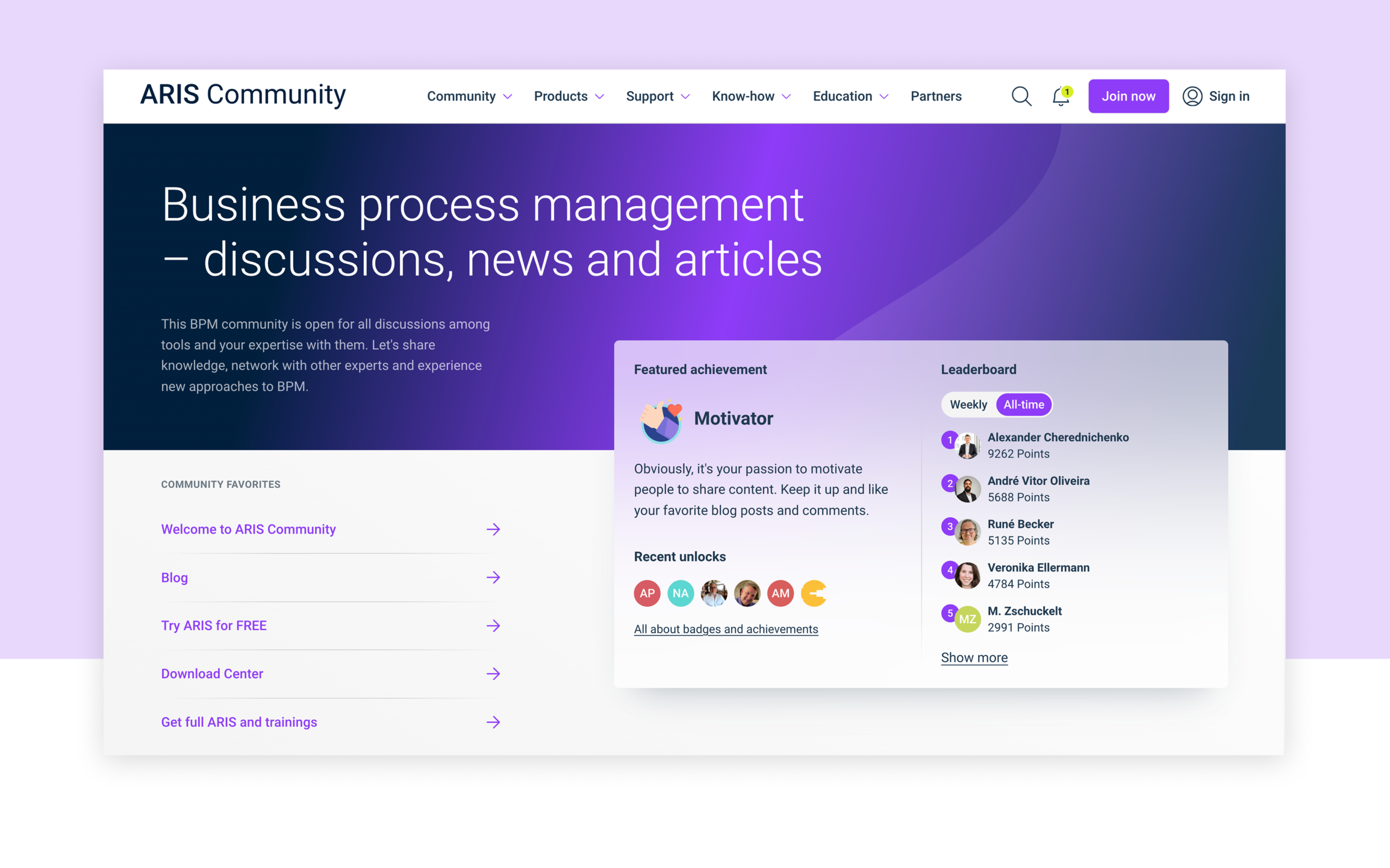 Screenshot des Projekts