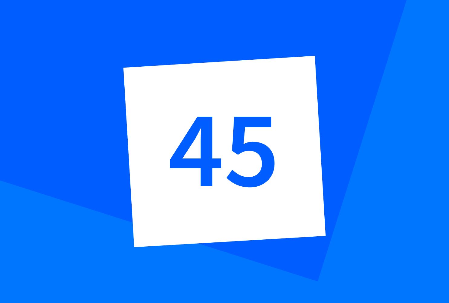 Ausgabe 45